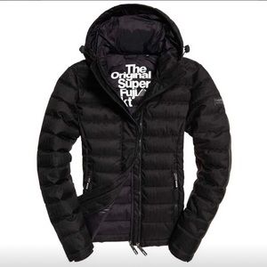 SuperDry Double Tweed Fuji Jacket